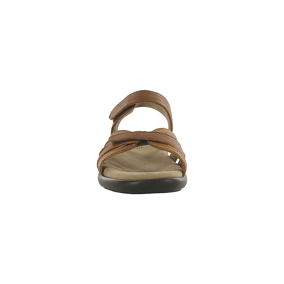 SAS Women's Pier Supportive Leather Sandal - Sepia 3