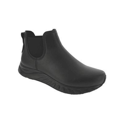 SAS Women’s Premiere-X Water-Resistant Chelsea Work Boot – Black 1