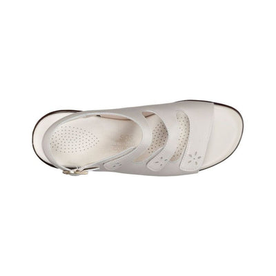 SAS Women's Quatro Walking Slingback Sandal – Bone 5