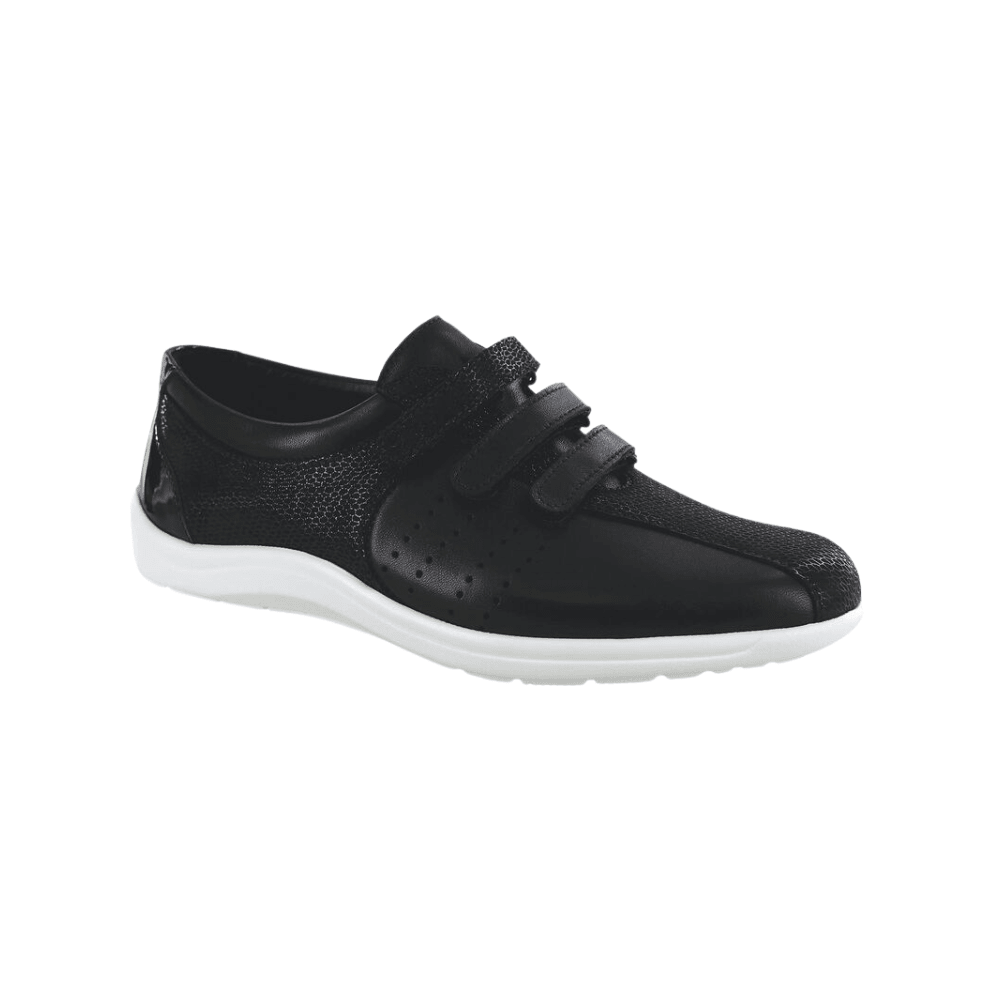SAS Women's Race Time Walking Shoe - Black Multi 1