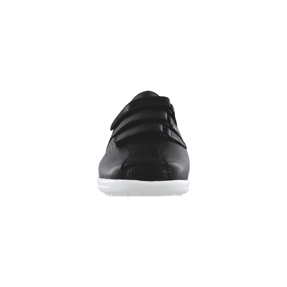 SAS Women's Race Time Walking Shoe - Black Multi 5