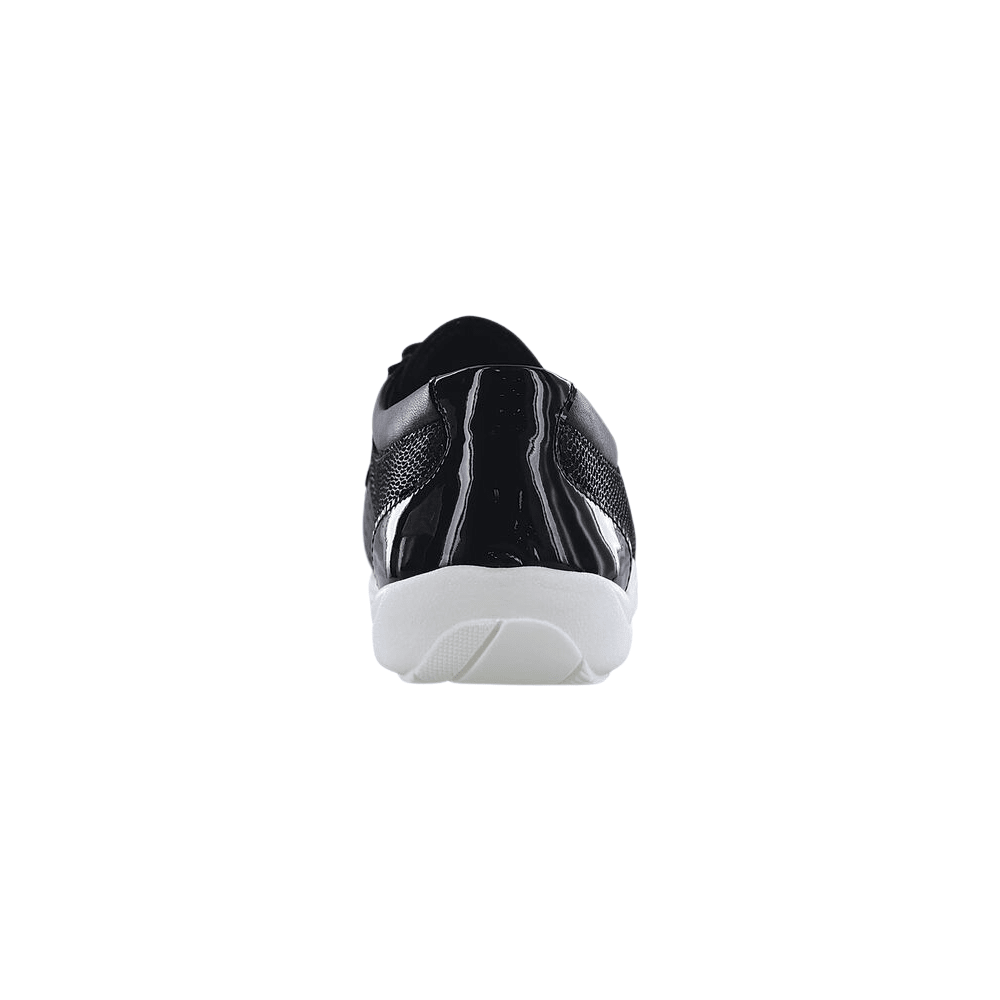 SAS Women's Race Time Walking Shoe - Black Multi 6