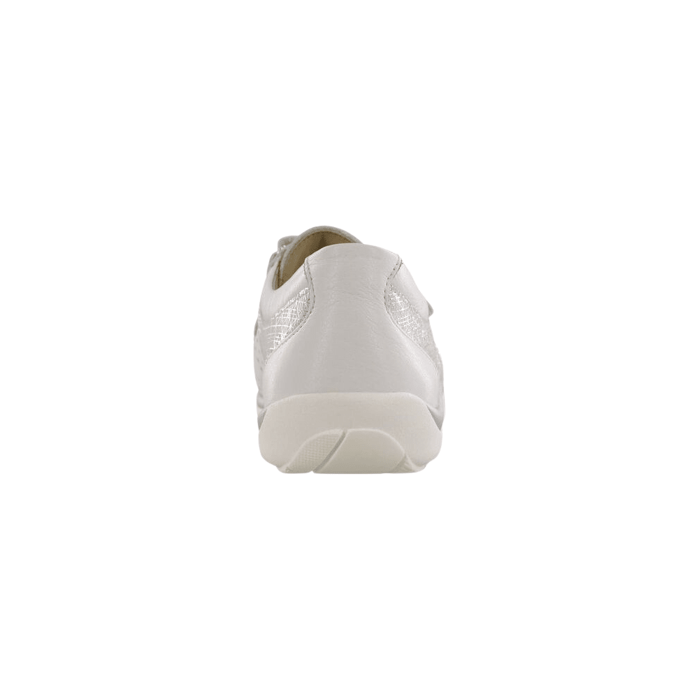 SAS Women's Race Time Walking Shoe - Chalk / Silver 6