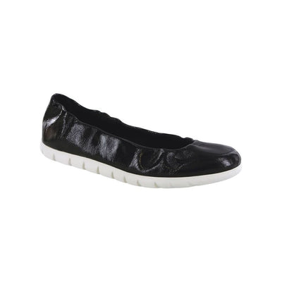 SAS Women’s Radiant Flexible Comfort Slip-On Flat Shoe - Carbon 1