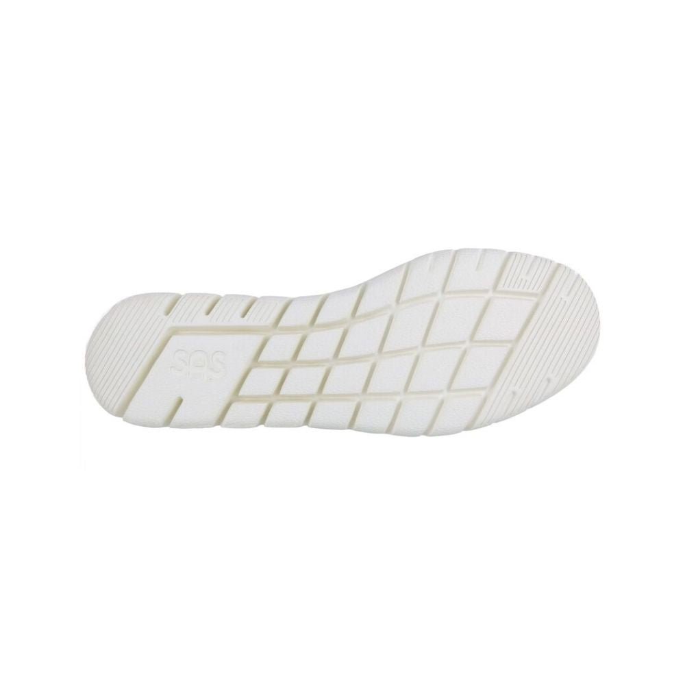 SAS Women’s Radiant Flexible Comfort Slip-On Flat Shoe - Carbon 6