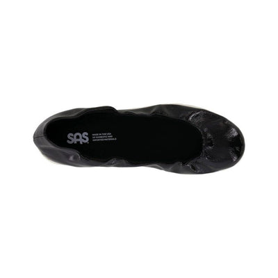 SAS Women’s Radiant Flexible Comfort Slip-On Flat Shoe - Carbon 2