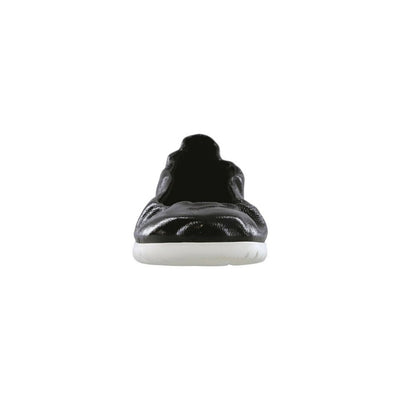 SAS Women’s Radiant Flexible Comfort Slip-On Flat Shoe - Carbon 3