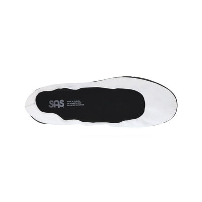 SAS Women’s Radiant Flexible Comfort Slip-On Flat Shoe - Chalk 2