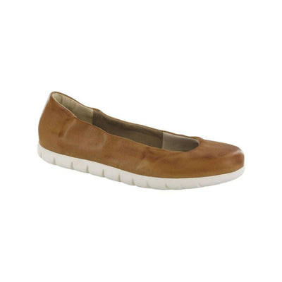SAS Women’s Radiant Flexible Comfort Slip-On Flat Shoe - Hazel 1