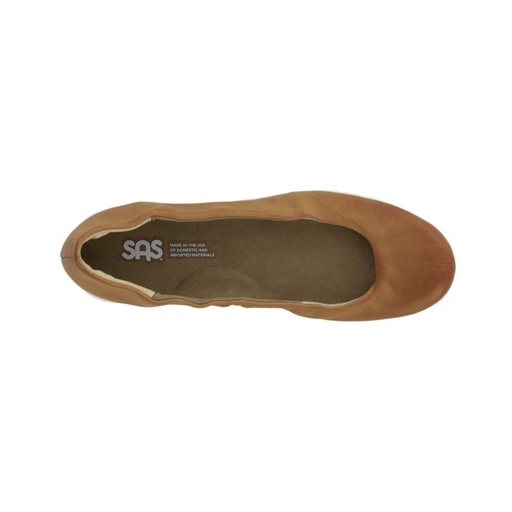 SAS Women’s Radiant Flexible Comfort Slip-On Flat Shoe - Hazel 2
