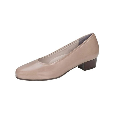 SAS Women’s Regina USA Pump Classic Comfort Heel - Mushroom 6