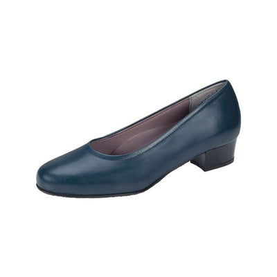 SAS Women’s Regina USA Pump Classic Comfort Heel - Navy 3
