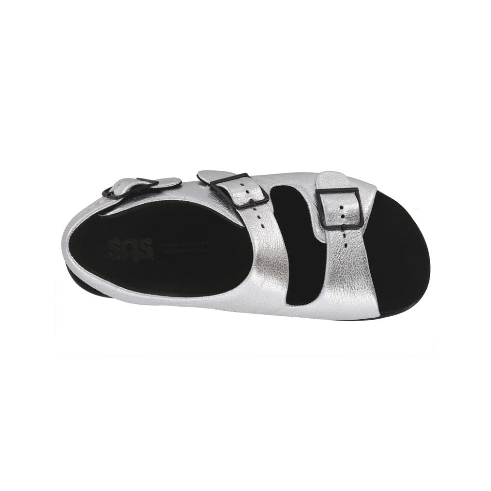SAS Women’s Relaxed Supportive Leather Slip-On Shoe – Moonbeam 2