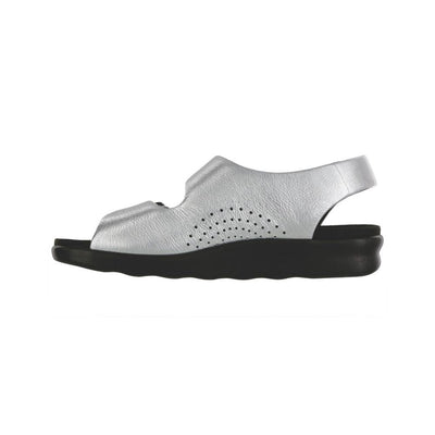 SAS Women’s Relaxed Supportive Leather Slip-On Shoe – Moonbeam 5