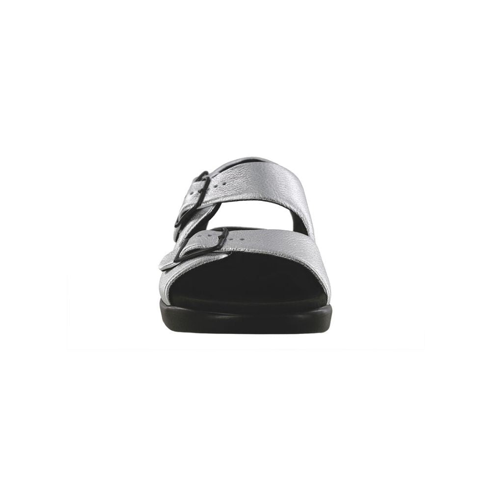 SAS Women’s Relaxed Supportive Leather Slip-On Shoe – Moonbeam 3