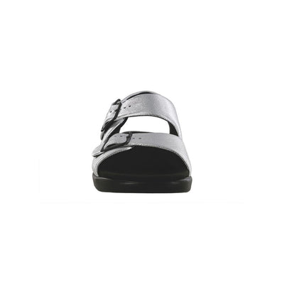SAS Women’s Relaxed Supportive Leather Slip-On Shoe – Moonbeam 3