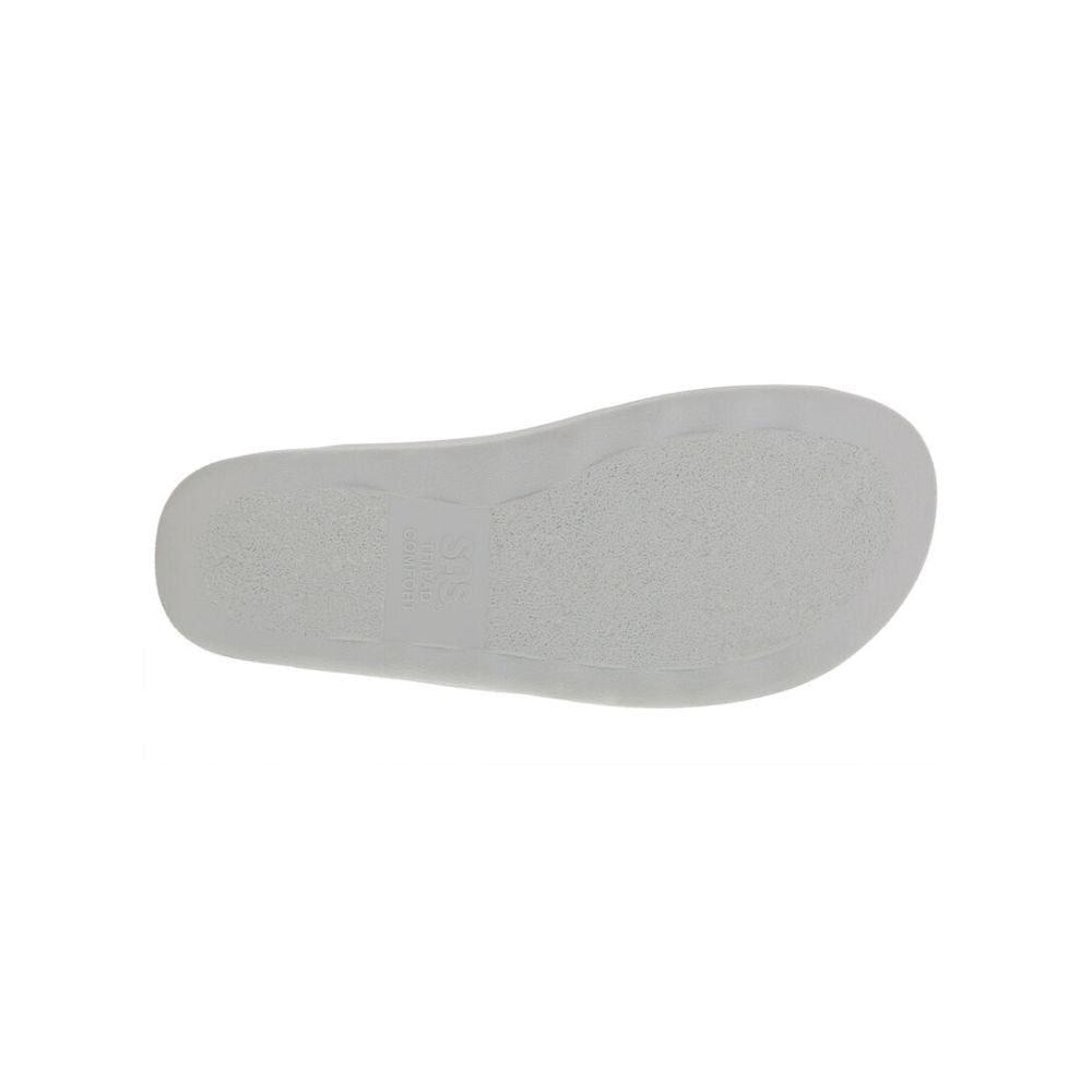 SAS Women’s Relaxed Supportive Leather Slip-On Shoe – Shining Sea 6