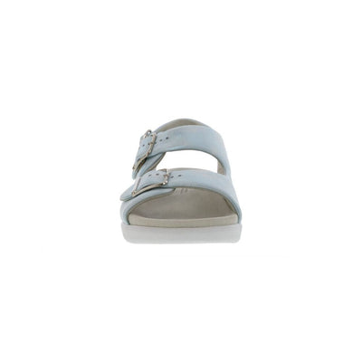 SAS Women’s Relaxed Supportive Leather Slip-On Shoe – Shining Sea 3