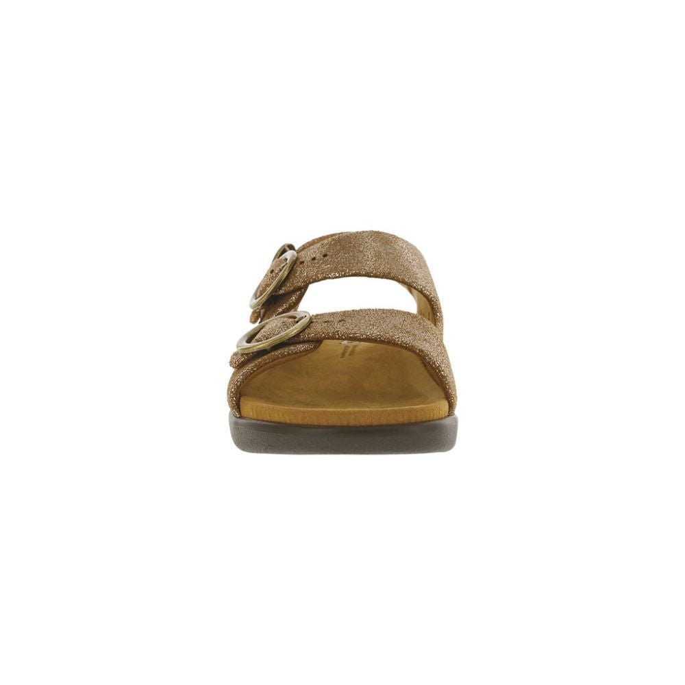 SAS Women’s Relaxed Supportive Leather Slip-On Shoe – Sunstone 3