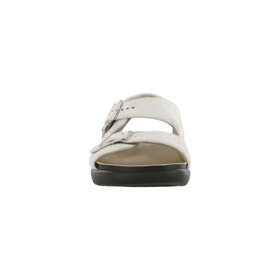 SAS Women’s Relaxed Supportive Leather Slip-On Shoe – Vanilla 3