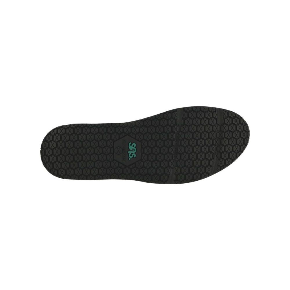 SAS Women’s Reverie Non-Slip Leather & Mesh Lace-Up - Black 6