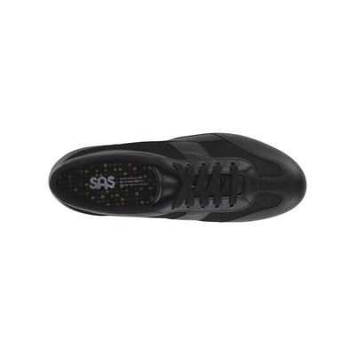 SAS Women’s Reverie Non-Slip Leather & Mesh Lace-Up - Black 2