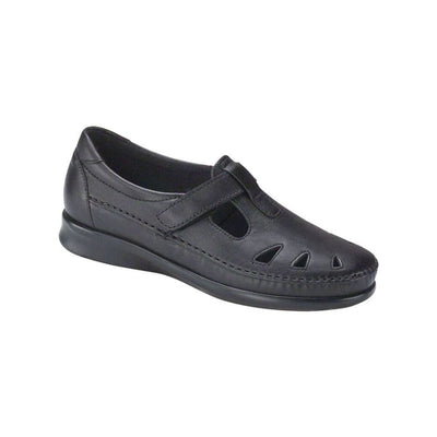SAS Women’s Roamer Adjustable Walking Shoe - Black 1