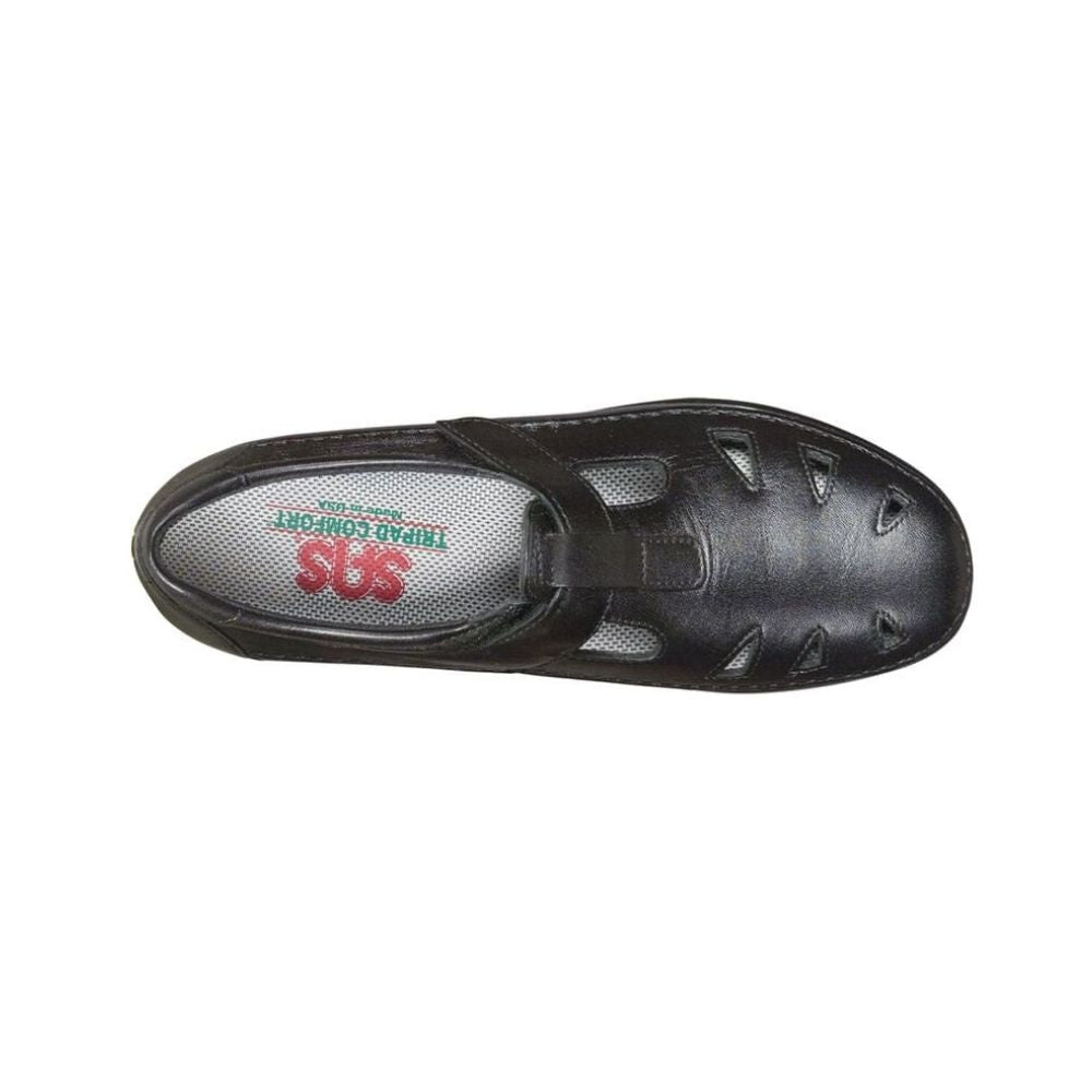 SAS Women’s Roamer Adjustable Walking Shoe - Black 3