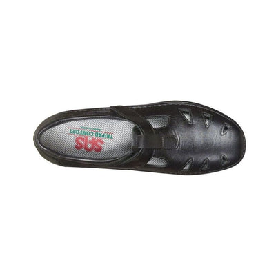 SAS Women’s Roamer Adjustable Walking Shoe - Black 5