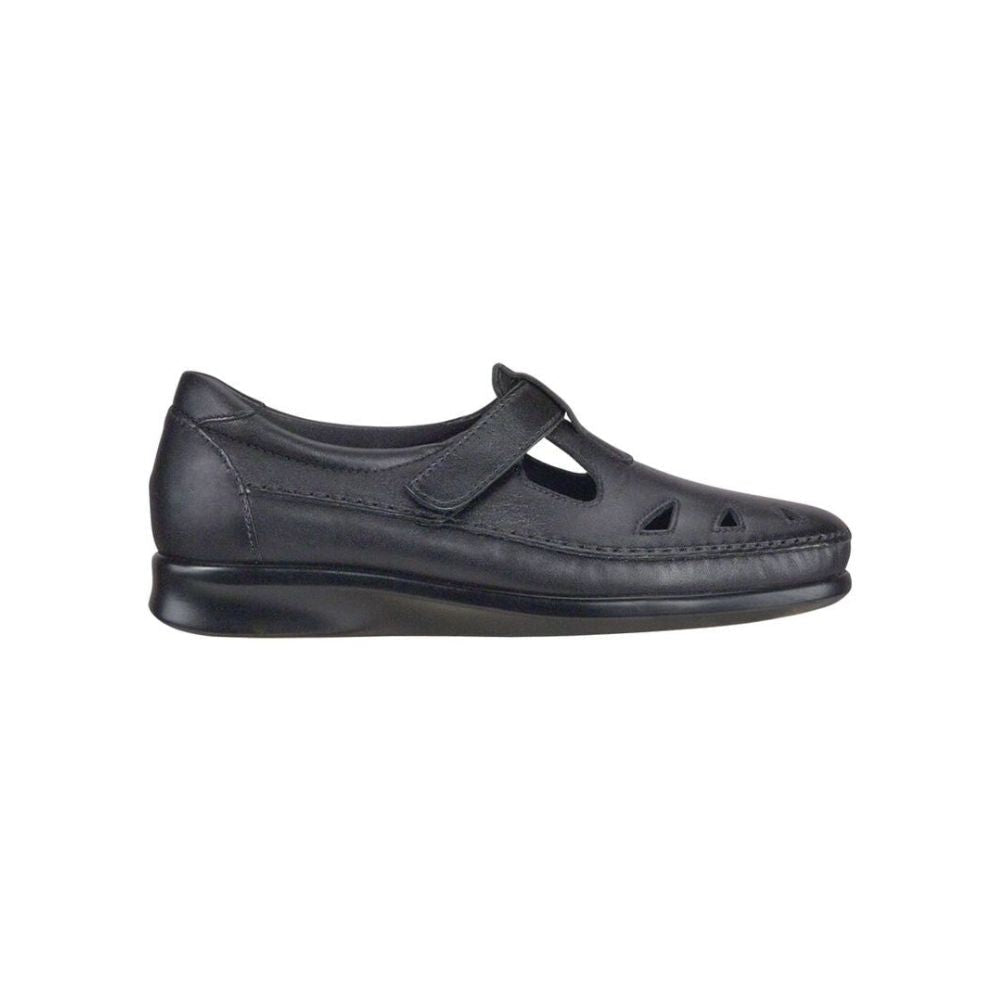 SAS Women’s Roamer Adjustable Walking Shoe - Black 2