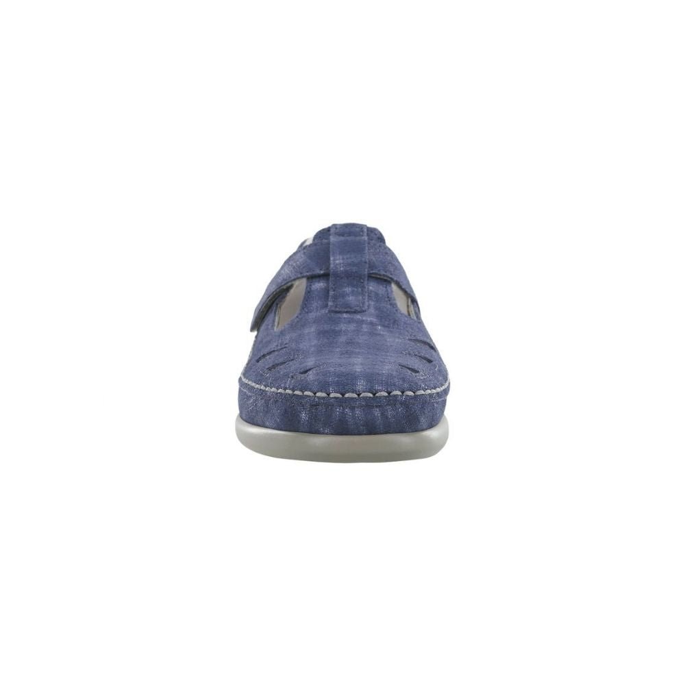 SAS Women’s Roamer Adjustable Walking Shoe - Blue Jay 3