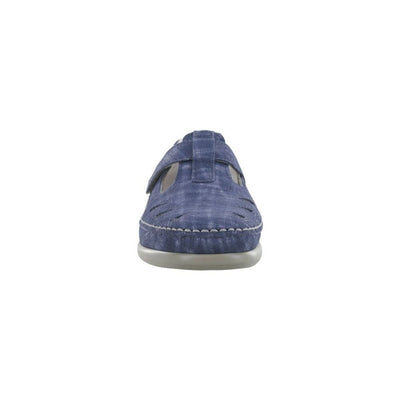 SAS Women’s Roamer Adjustable Walking Shoe - Blue Jay 3