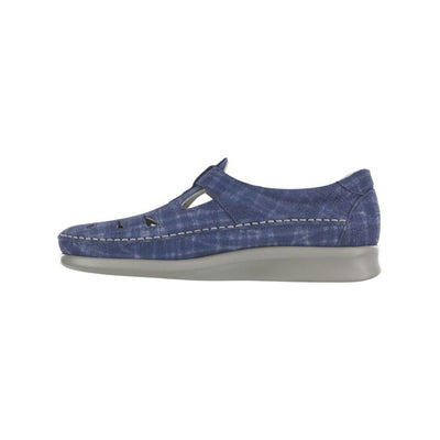 SAS Women’s Roamer Adjustable Walking Shoe - Blue Jay 5