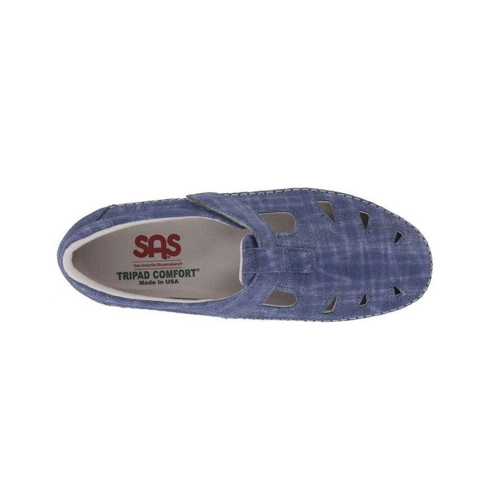 SAS Women’s Roamer Adjustable Walking Shoe - Blue Jay 2