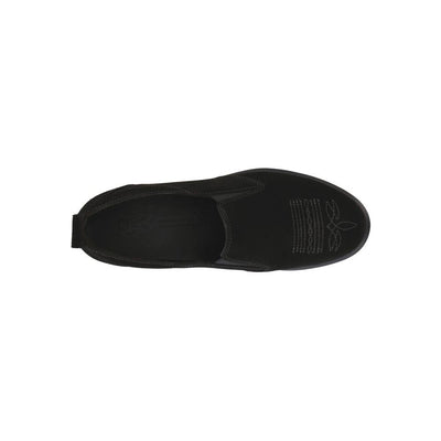 SAS Women’s Saddle Slip-On Comfort Loafer Leather Shoe – Black Suede 2
