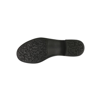 SAS Women’s Saddle Slip-On Comfort Loafer Leather Shoe – Black Suede 6