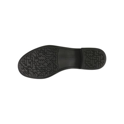 SAS Women’s Saddle Slip-On Comfort Loafer Leather Shoe – Black 6