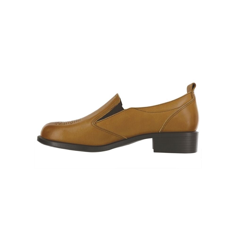 SAS Women’s Saddle Slip-On Comfort Loafer Leather Shoe – Hazel 5