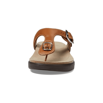 SAS Women’s Sanibel Sandal Ergonomic Comfort Slide - Caramel 8