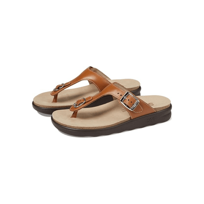 SAS Women’s Sanibel Sandal Ergonomic Comfort Slide - Caramel 3