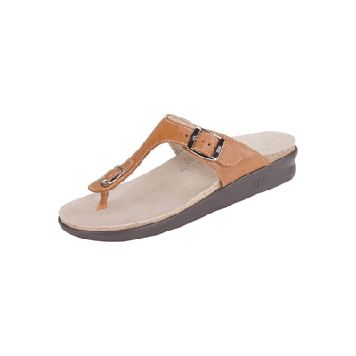 SAS Women’s Sanibel Sandal Ergonomic Comfort Slide - Caramel 5