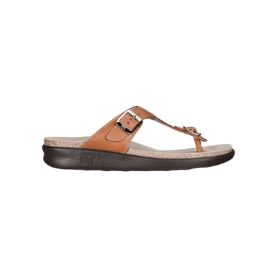 SAS Women’s Sanibel Sandal Ergonomic Comfort Slide - Caramel 2