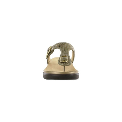 SAS Women’s Sanibel Sandal Ergonomic Comfort Slide - Olive Gold 6