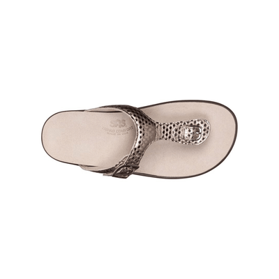 SAS Women’s Sanibel Sandal Ergonomic Comfort Slide - Oro 3