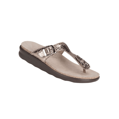 SAS Women’s Sanibel Sandal Ergonomic Comfort Slide - Oro 1