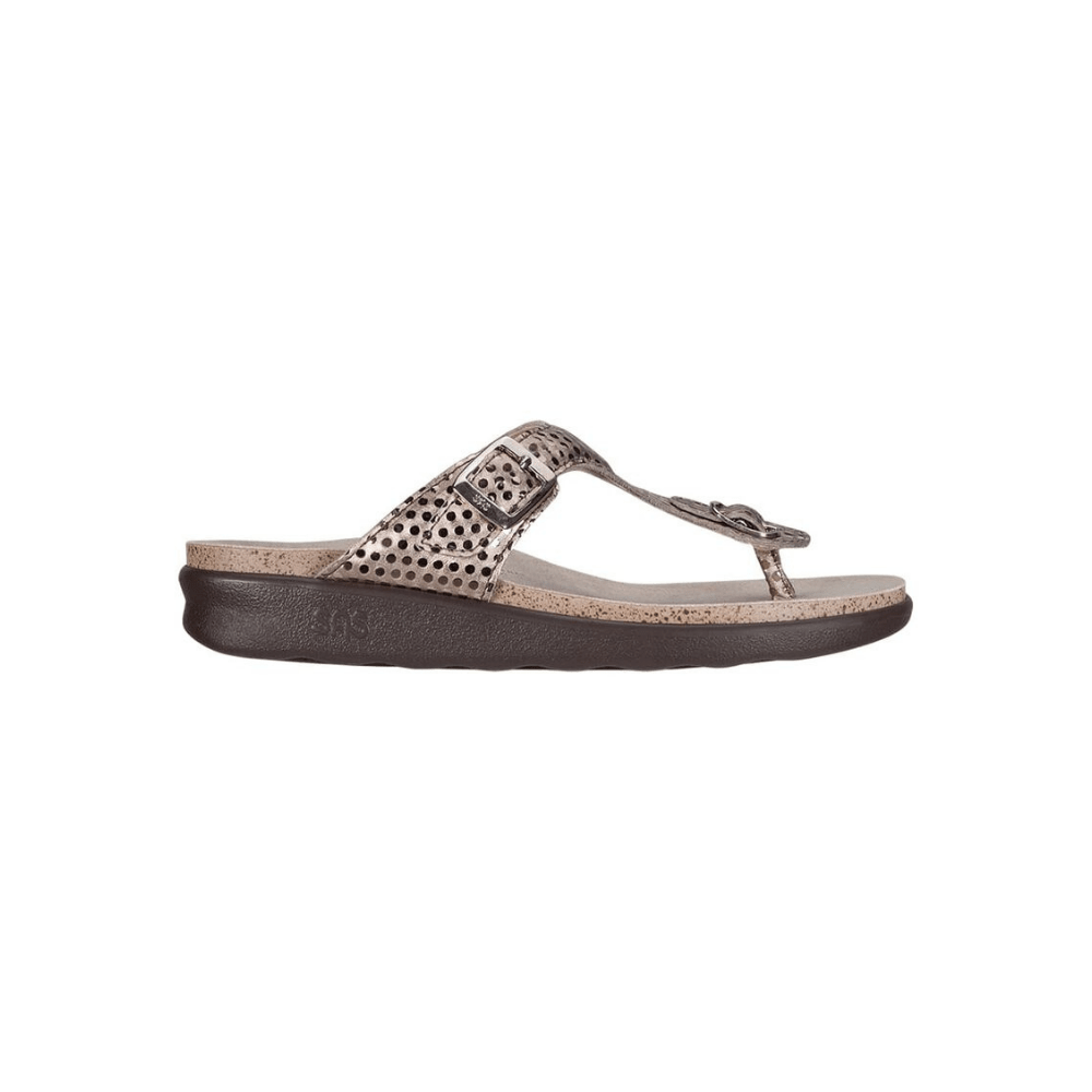 SAS Women’s Sanibel Sandal Ergonomic Comfort Slide - Oro 2