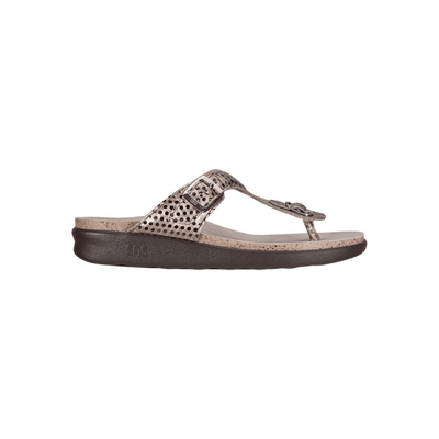 SAS Women’s Sanibel Sandal Ergonomic Comfort Slide - Oro 2