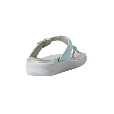SAS Women’s Sanibel Sandal Ergonomic Comfort Slide - Shining Sea 4