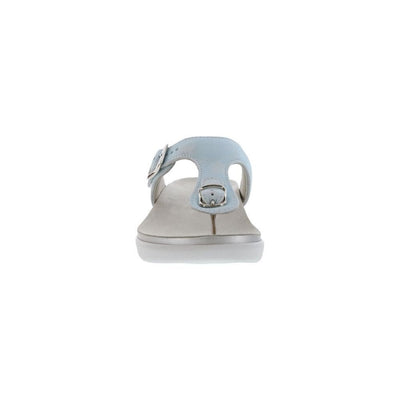 SAS Women’s Sanibel Sandal Ergonomic Comfort Slide - Shining Sea 8