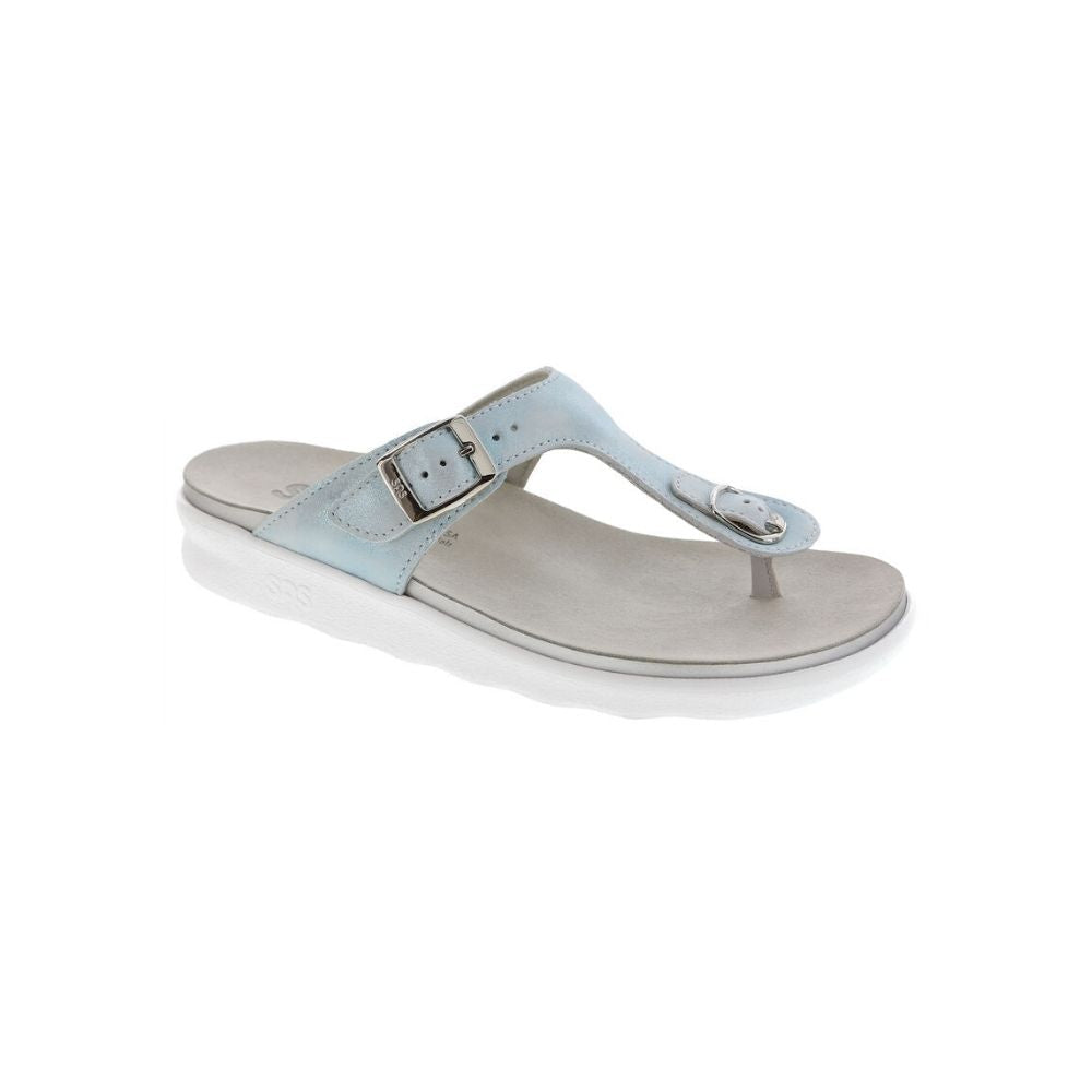 SAS Women’s Sanibel Sandal Ergonomic Comfort Slide - Shining Sea 1